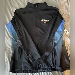 2024 Disneyland Halloween Half Marathon weekend ladies fitted zip up